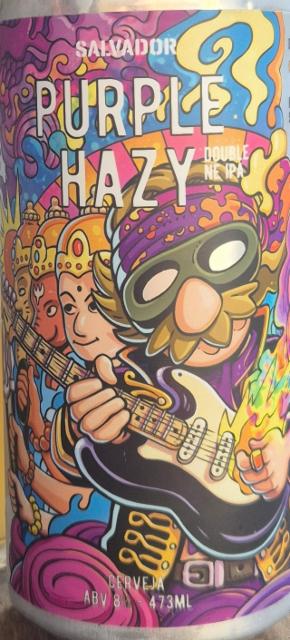 Purple Hazy 8.0%, Salvador Brewing Co, Brazil