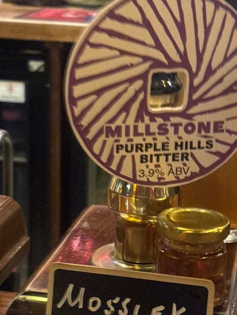 Purple Hills Bitter, Millstone Brewery