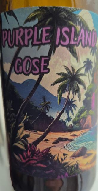 purple island gose 5.0%, Brasserie Barbe Mousse, France