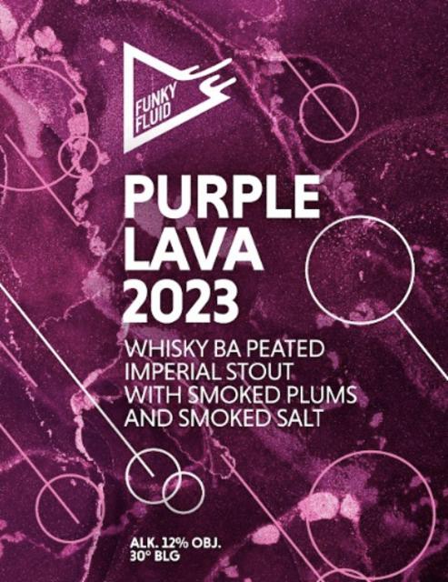Purple Lava 2023 12.0%, Funky Fluid, Poland