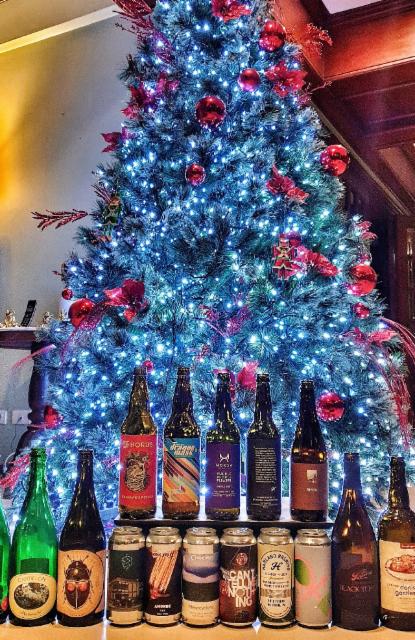 purple people pleaser 12.0%, Moksa Brewing Co, United States