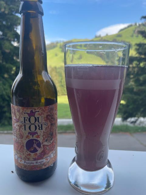 Purple rage 5.5%, Le Fou du Roi, Switzerland