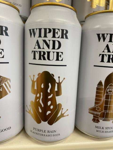 Purple Rain 6.0%, Wiper and True, England