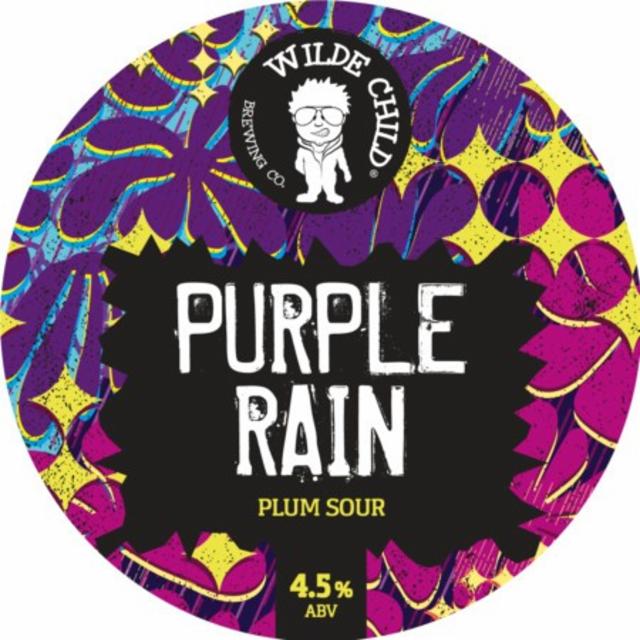 Purple Rain 4.5%, Wilde Child Brewing Co., England