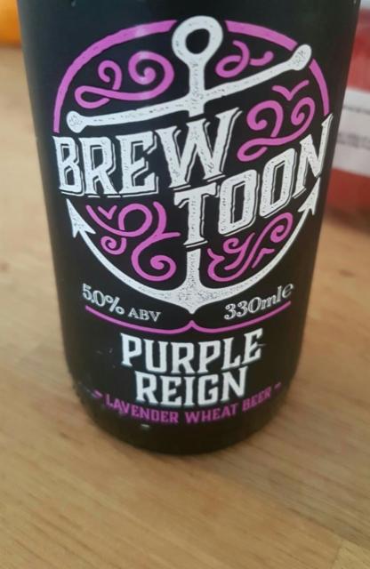 Purple Reign 5.0%, Brew Toon, Scotland