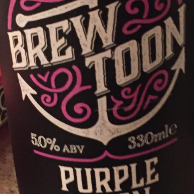 Purple Reign 4.2%, Greene King, England