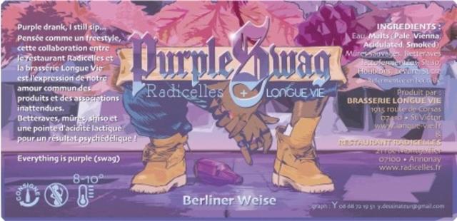 Purple Swag 3.7%, Longue Vie, France