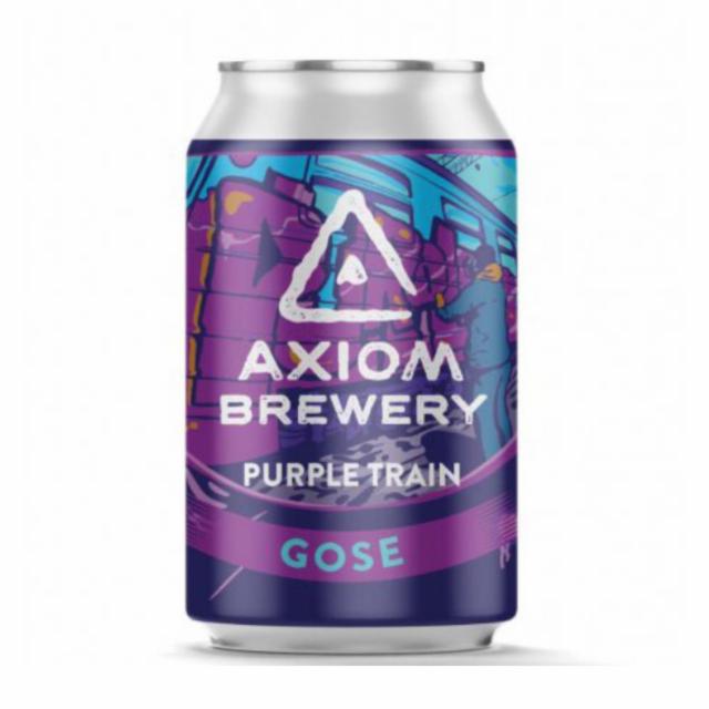 Purple Train 4.5%, Axiom Brewery, Czech Republic