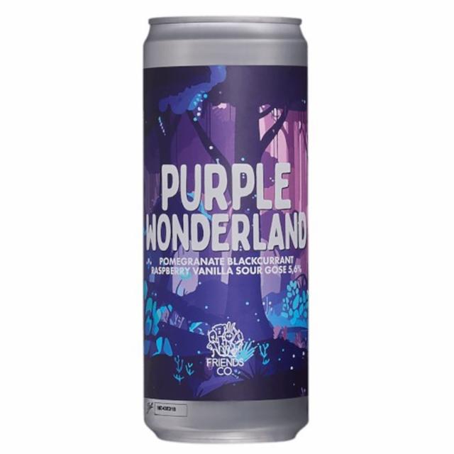 Purple Wonderland, Friends Company