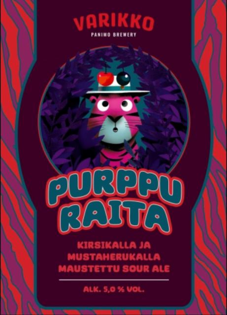 Purppuraita, Varikko Panimo
