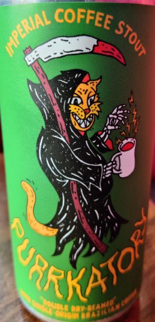 Purrkatory, Fat Orange Cat Brew Co.