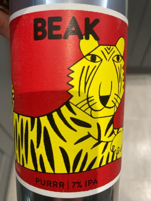 Purrr 7.0%, Beak Brewery, England