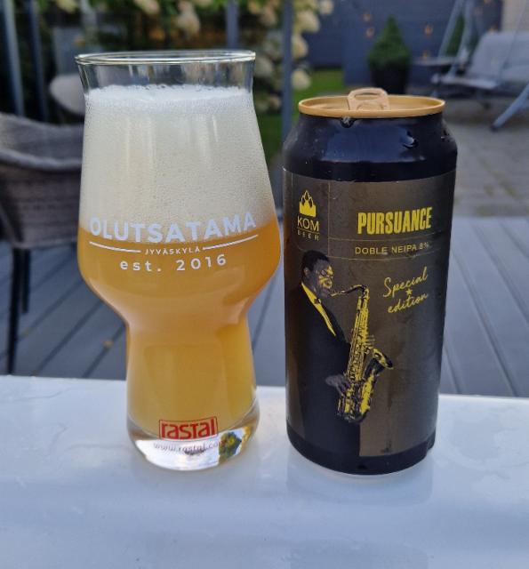Pursuance – Coltrane 8.0%, Kom Beer, Spain
