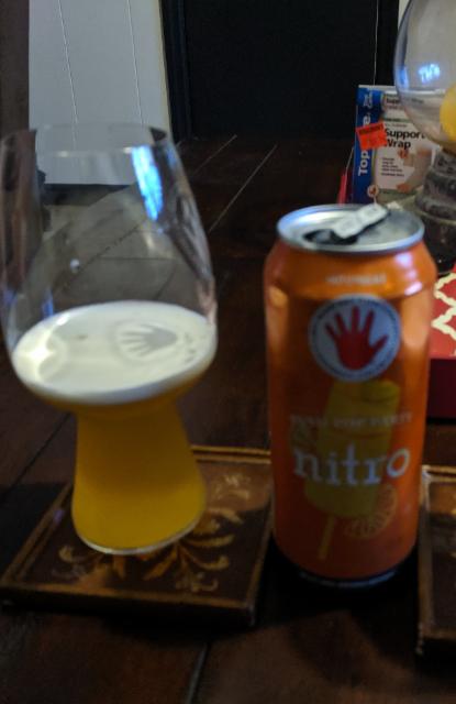 Push Pop Party 5.4%, Left Hand Brewing, United States