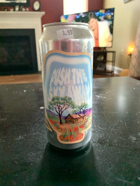 Push the Sky Away 5.4%, Foam Brewers, United States