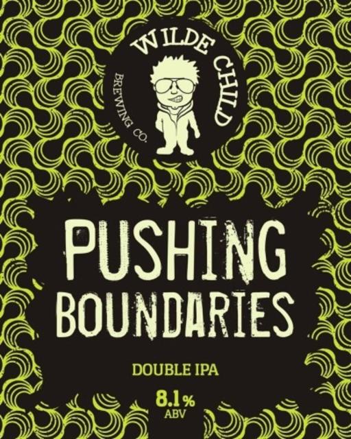 Pushing Boundaries 8.1%, Wilde Child Brewing Co., England