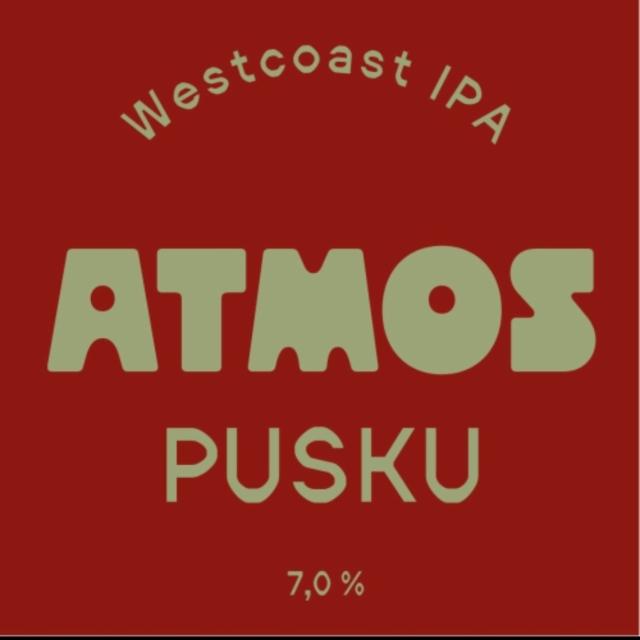 Pusku 7.0%, Atmos Brewing, Finland