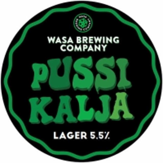 Pussikalja 5.5%, Wasa Brewing Company, Finland