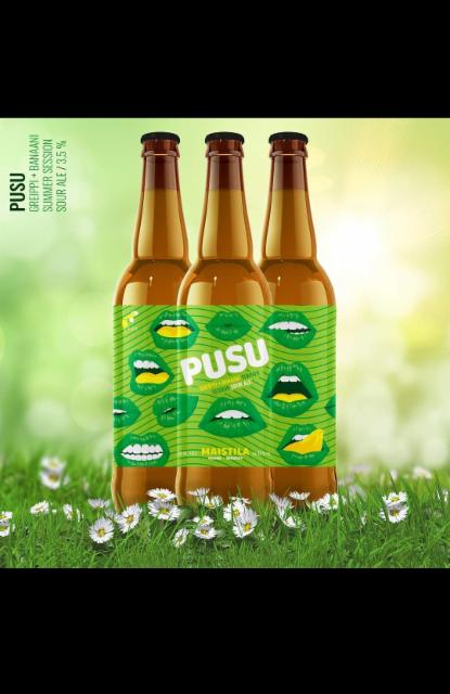 Pusu 3.5%, Maistila, Finland