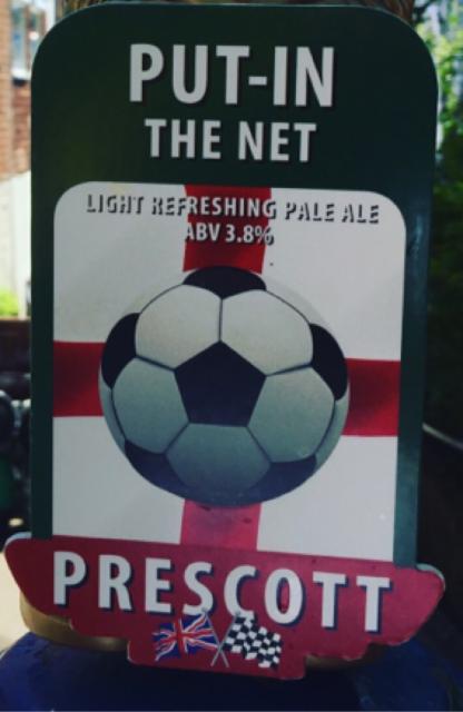 Put - In The Net 3.8%, Prescott Ales, England