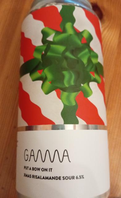 Put A Bow On It 6.5%, Gamma Brewing Company, Denmark