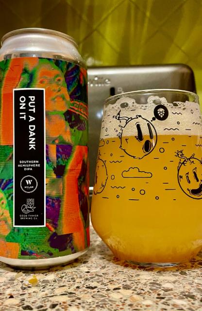 Put A Dank On It 8.5%, Wylam, England