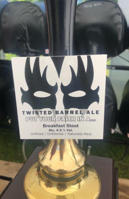 Put Your Faith In A.... 4.5%, Twisted Barrel Ale Limited, England