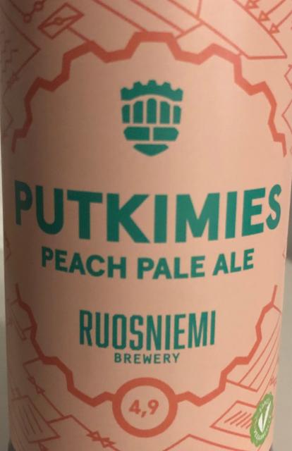 Putkimies 4.9%, Ruosniemi Brewery, Finland