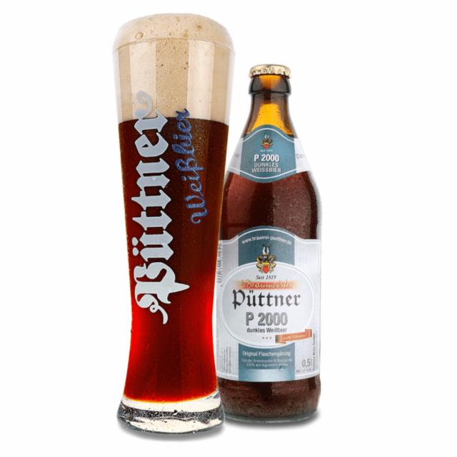 püttner p2000 5.4%, Brauerei Püttner, Germany