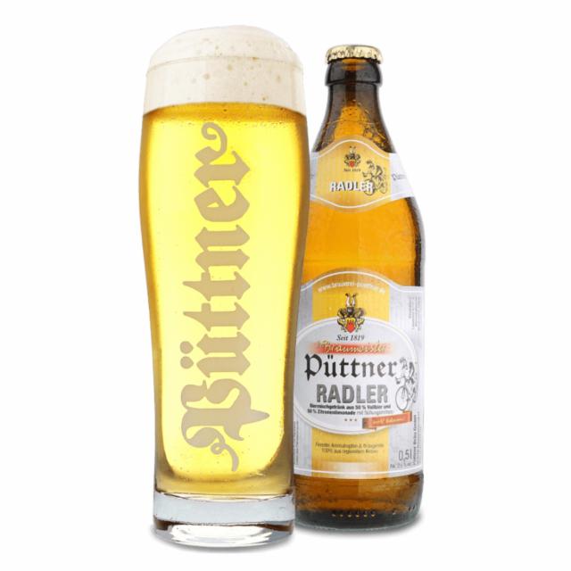 Püttner RADLER 2.6%, Brauerei Püttner, Germany