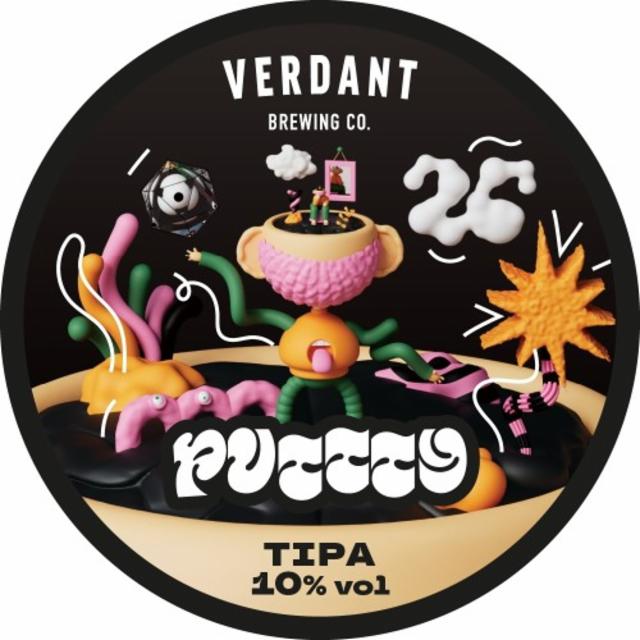 PuTTTy (2026) 10.0%, Verdant Brewing Co., England
