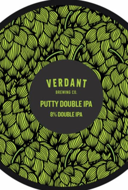 Putty (2020) 8.0%, Verdant Brewing Co., England