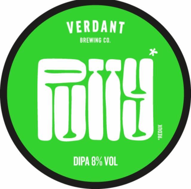 Putty (2021) 8.0%, Verdant Brewing Co., England