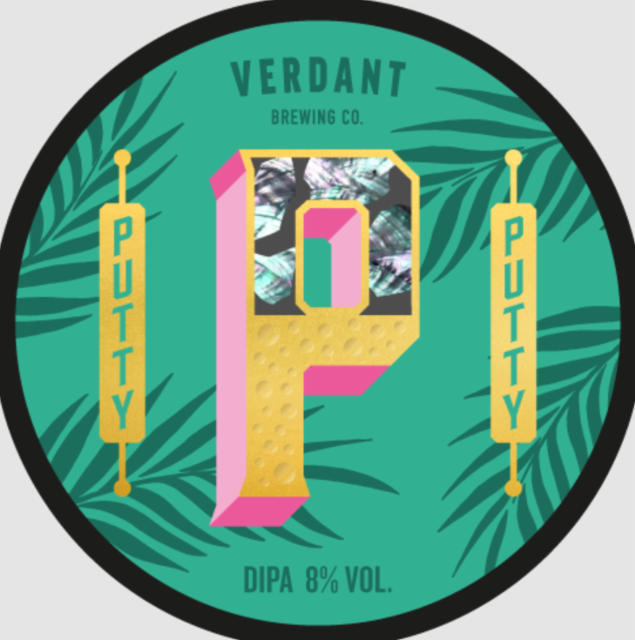 Putty (2022) 8.0%, Verdant Brewing Co., England