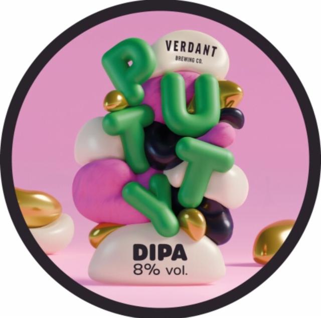 Putty (2025) 8.0%, Verdant Brewing Co., England