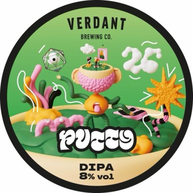 Putty (2026) 8.0%, Verdant Brewing Co., England