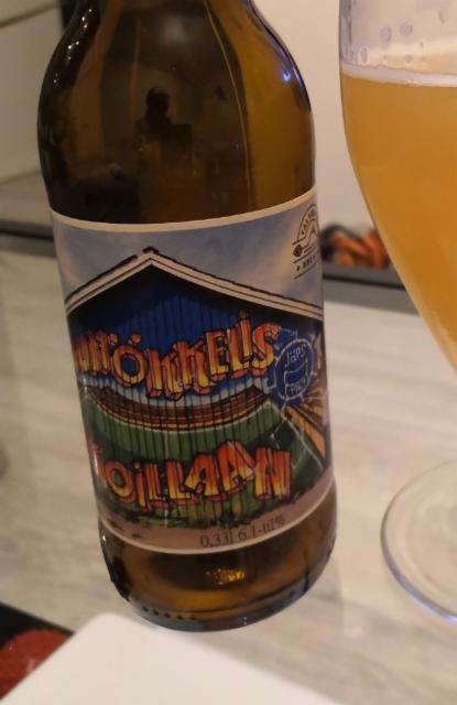 Puuhökkelis Hikoillaan 6.1%, Talerock Brewing, Finland