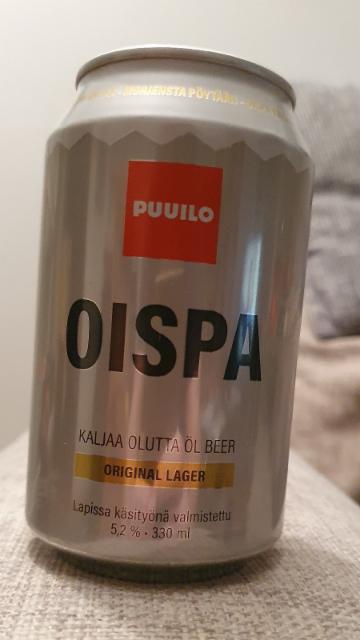 Puuilo oispa 5.2%, Tornion Panimo, Finland