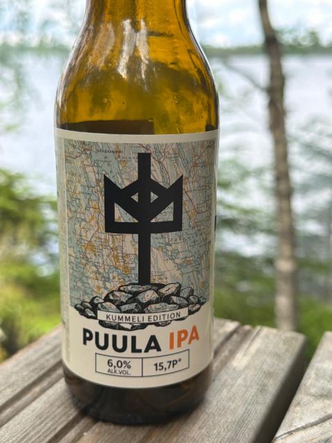 Puula IPA 6.0%, Kanavan Panimo, Finland