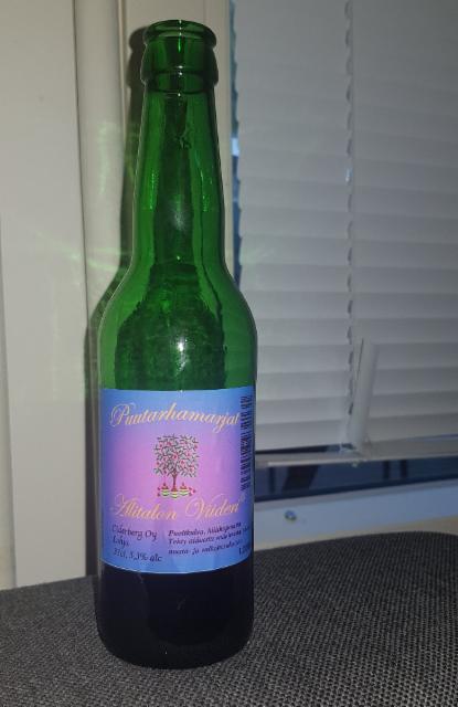 Puutarhamarjat 5.3%, Alitalon Viinitila (Ciderberg Oy), Finland