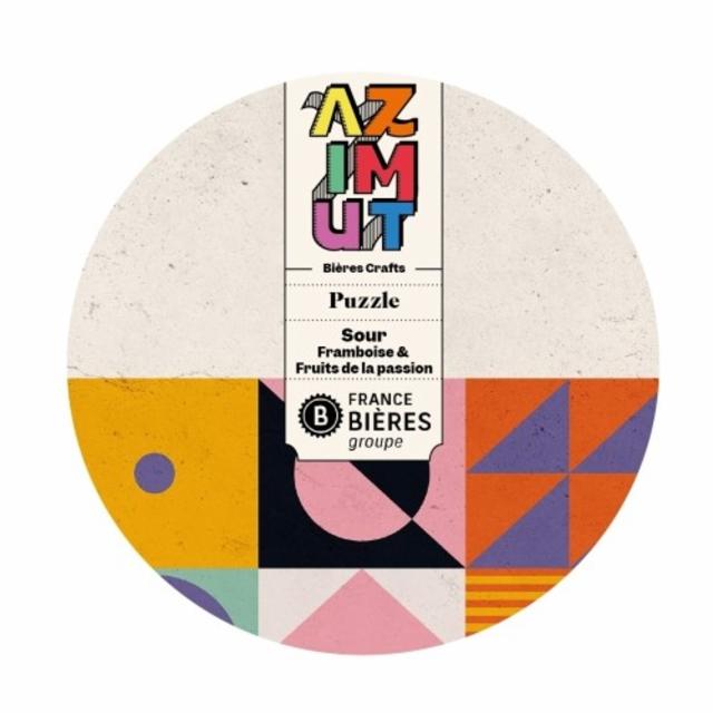 Puzzle 4.0%, Azimut Brasserie, France
