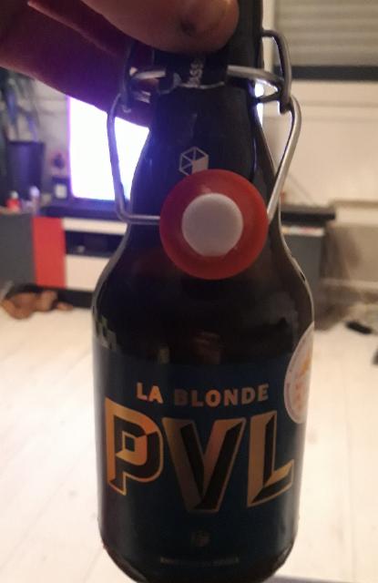 PVL La Blonde 6.5%, PVL - La Brasserie Du Pavé, France