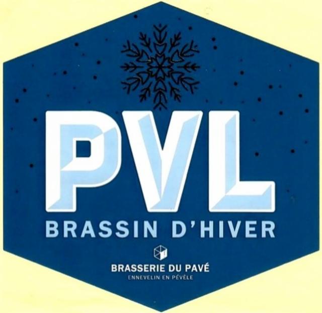 PVL Brassin D'Hiver 7.0%, PVL - La Brasserie Du Pavé, France