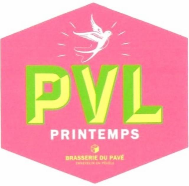 PVL Printemps 5.5%, PVL - La Brasserie Du Pavé, France