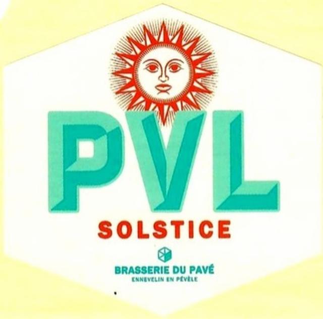 PVL Solstice 5.5%, PVL - La Brasserie Du Pavé, France