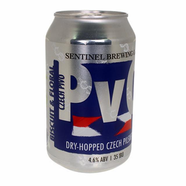 PvO: Czech Pilsner 4.6%, Sentinel Brewing Co Ltd, England