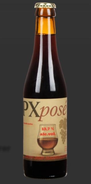 PX posé Donker BA, Brouwerij Vandijck
