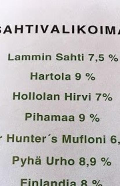 Pyhä Urho (2018) 8.9%, Perhon Panimo, Finland