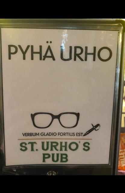 Pyhä Urho (2020) 6.5%, Perhon Panimo, Finland