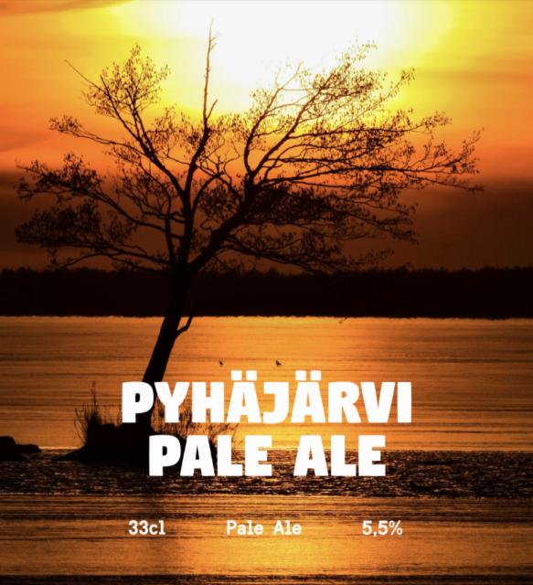 Pyhäjärvi Pale Ale 5.5%, Roiske, Finland